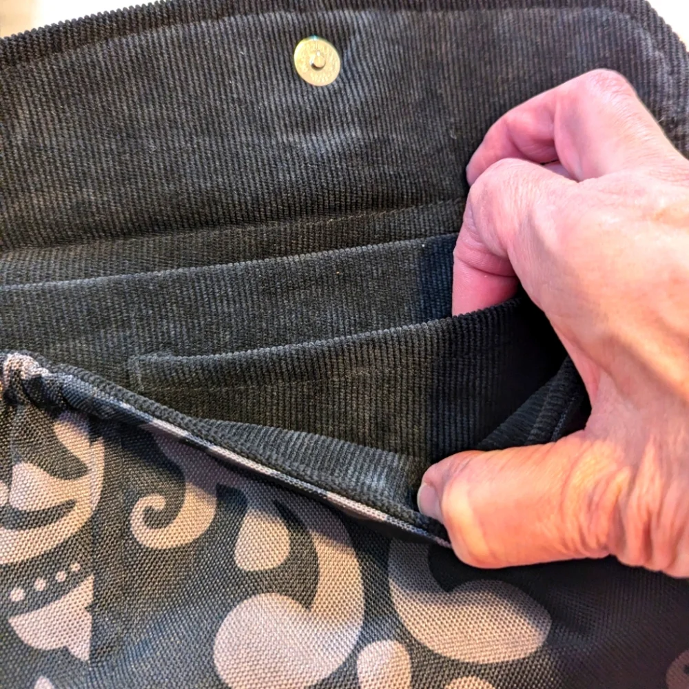 Lilly Bit By Demdaco Diaper Clutch BNWT